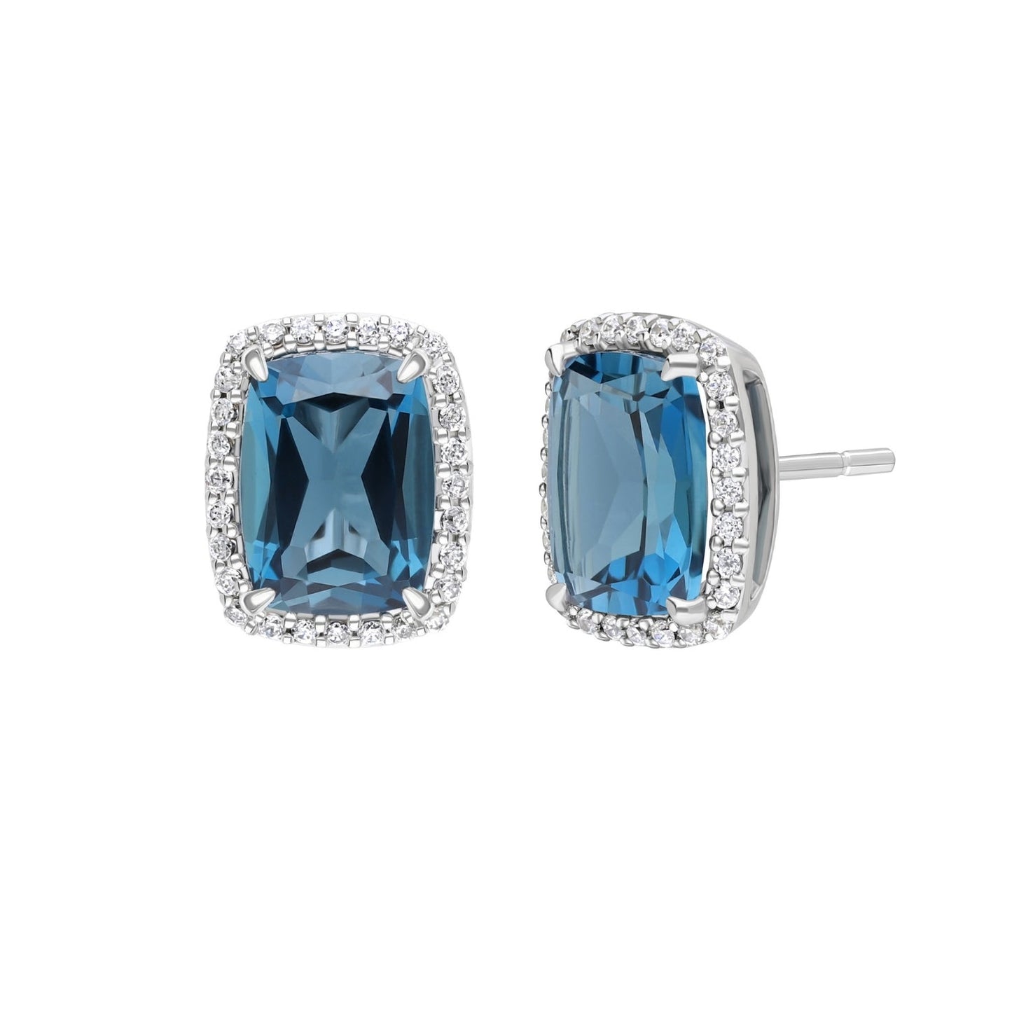 122E0425-01-London-Blue-Topaz-Cushion-Cut-and-DiamondHalo-Dangle-Earrings-in-18K