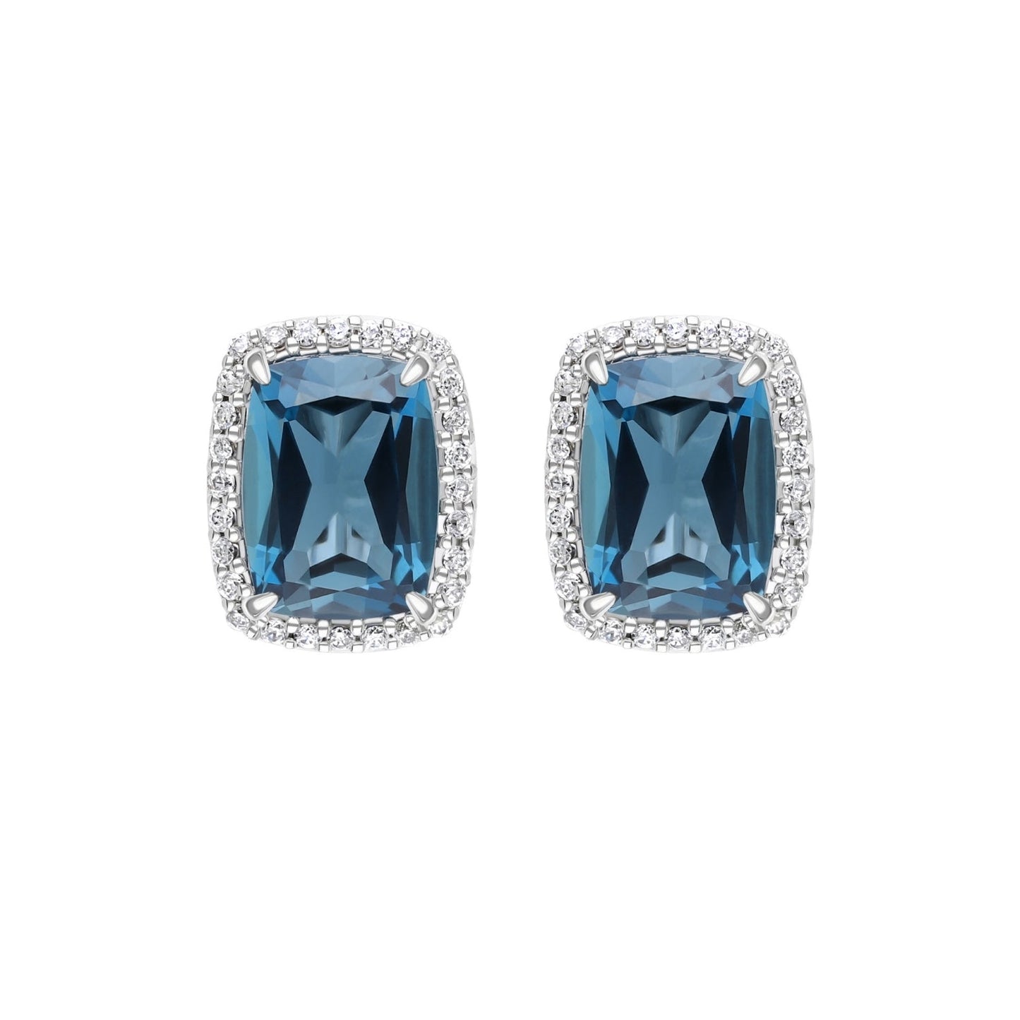 122E0425-01-London-Blue-Topaz-Cushion-Cut-and-DiamondHalo-Dangle-Earrings-in-18K