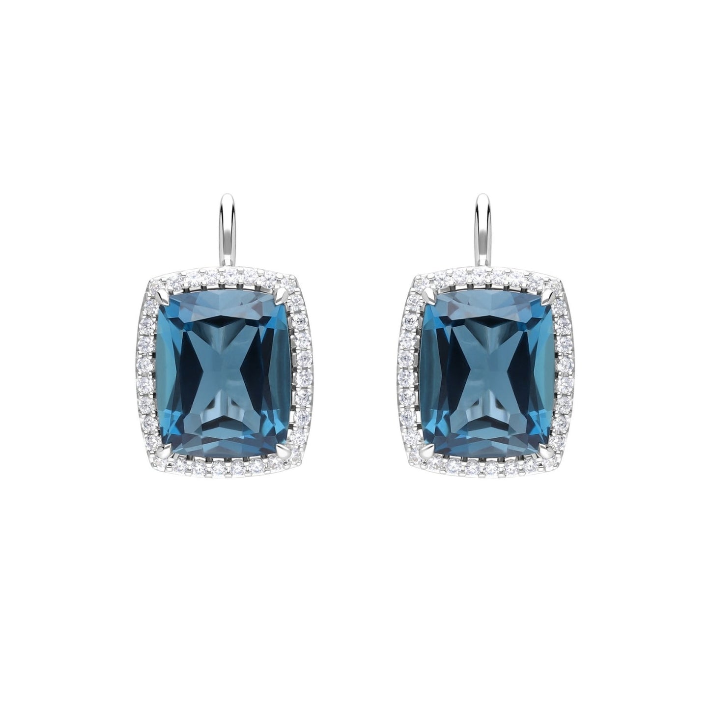 122E0484-01-London-Blue-Topaz-Cushion-Cut-and-DiamondHalo-Dangle-Earrings-in-18K