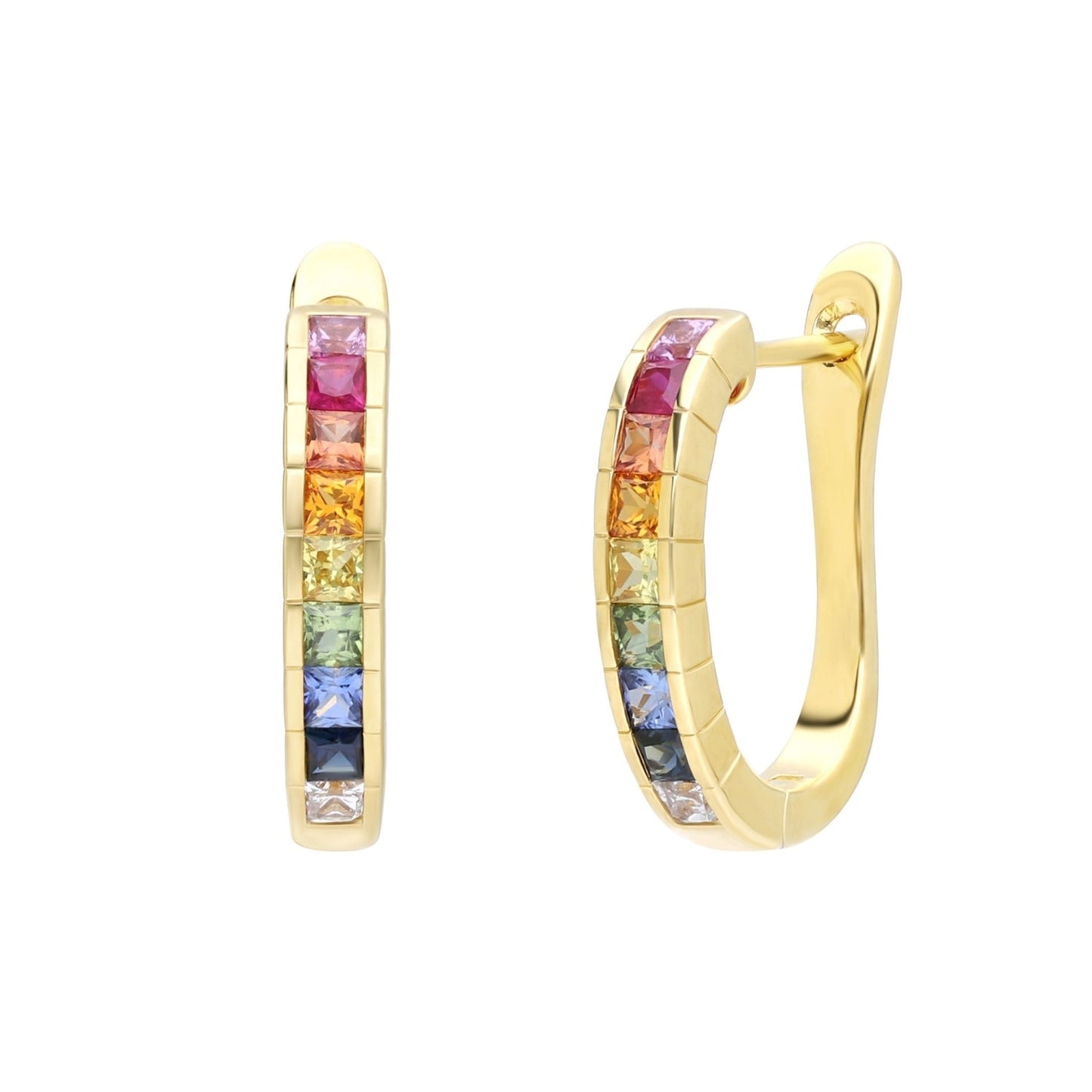122E0485-01-Rainbow-Small-Hoop-Earringsin-18K