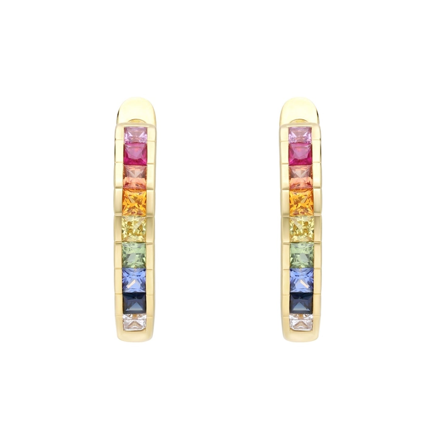 122E0485-01-Rainbow-Small-Hoop-Earringsin-18K