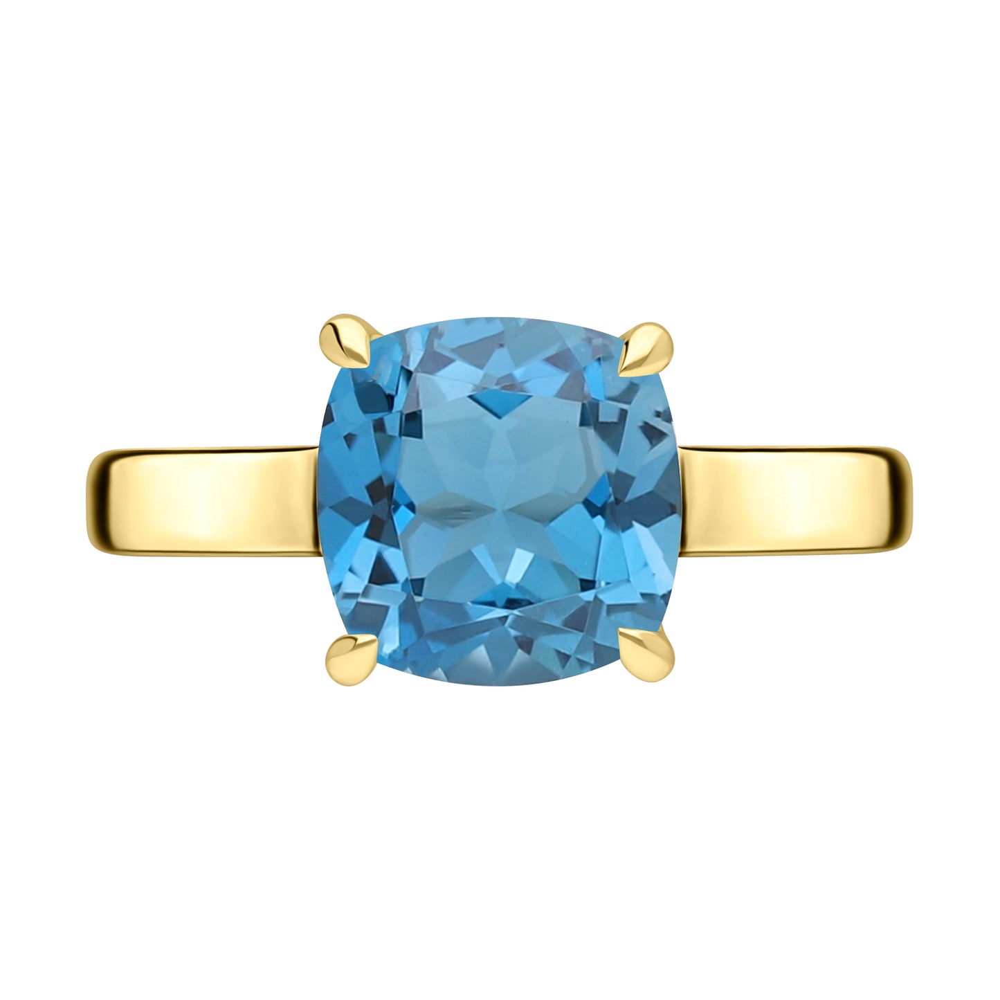 Les Intemporelles : Cushion Cut Solitaire Ring