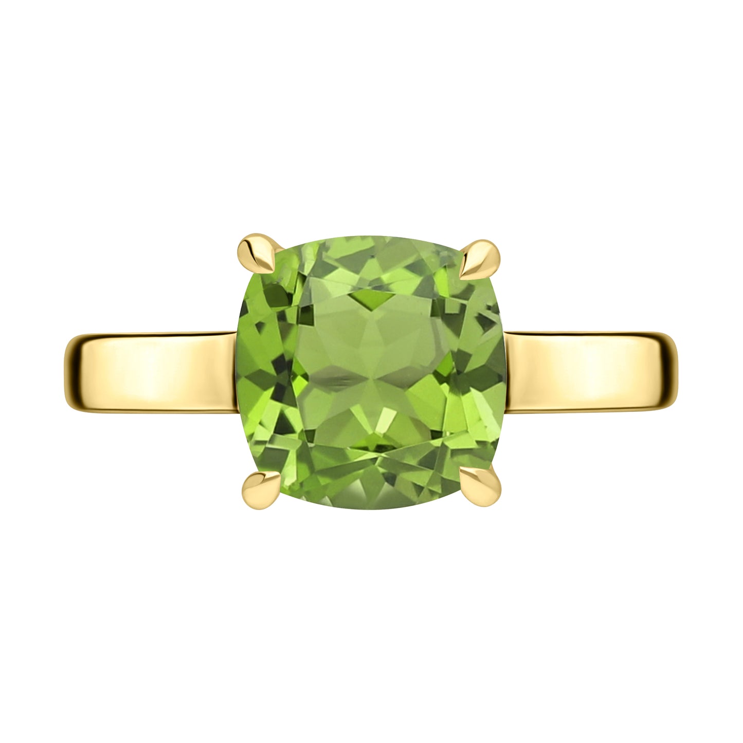 Les Intemporelles : Cushion Cut Solitaire Ring