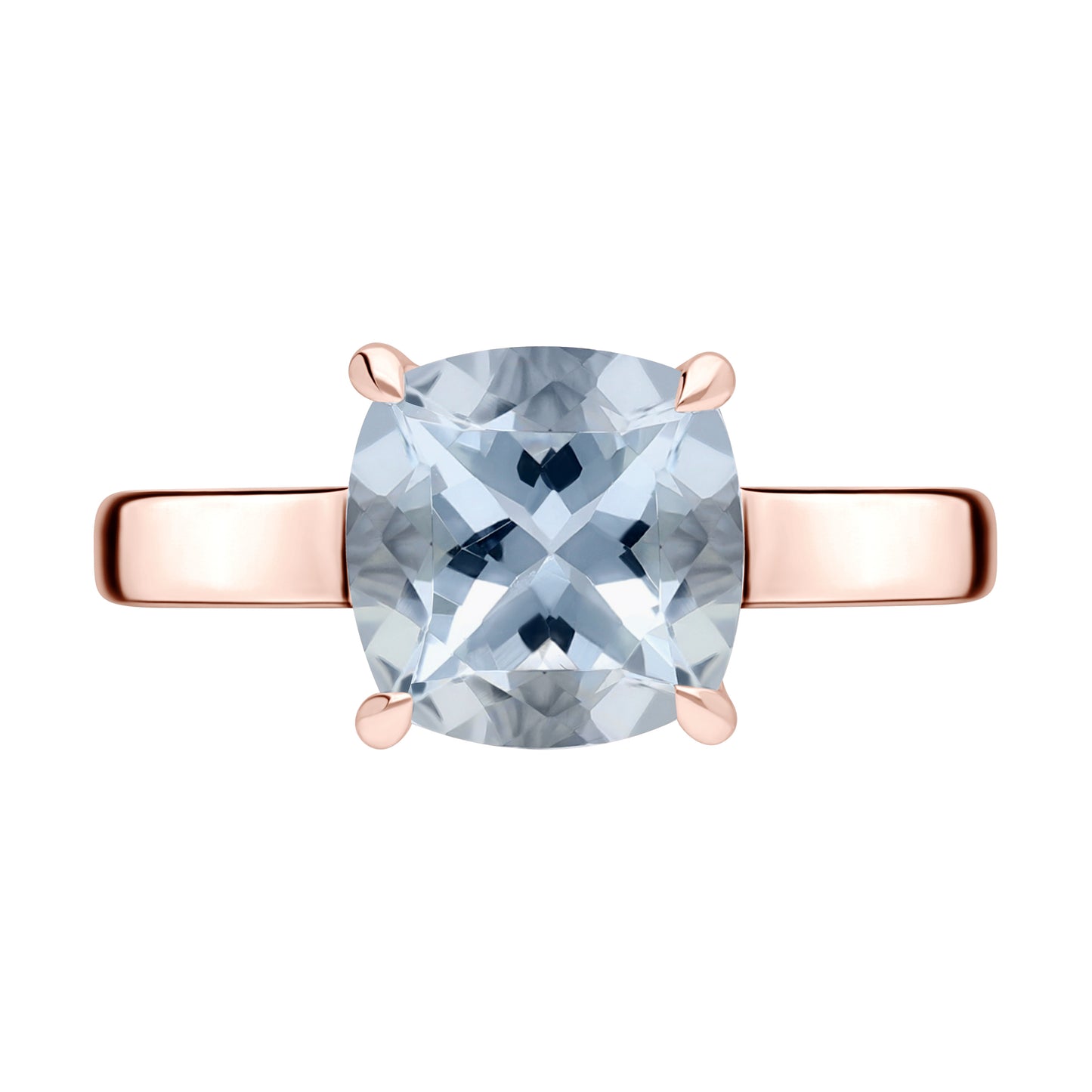 Les Intemporelles : Cushion Cut Solitaire Ring
