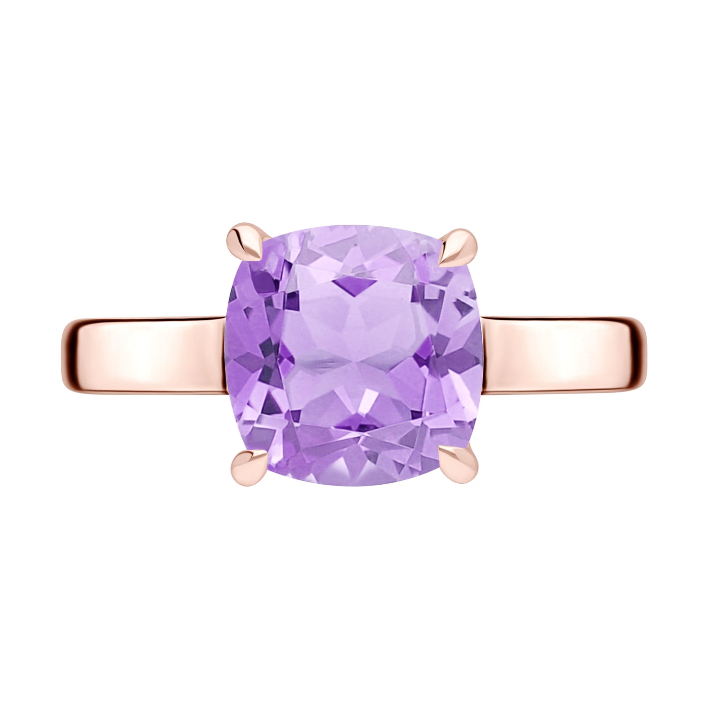 Les Intemporelles : Cushion Cut Solitaire Ring