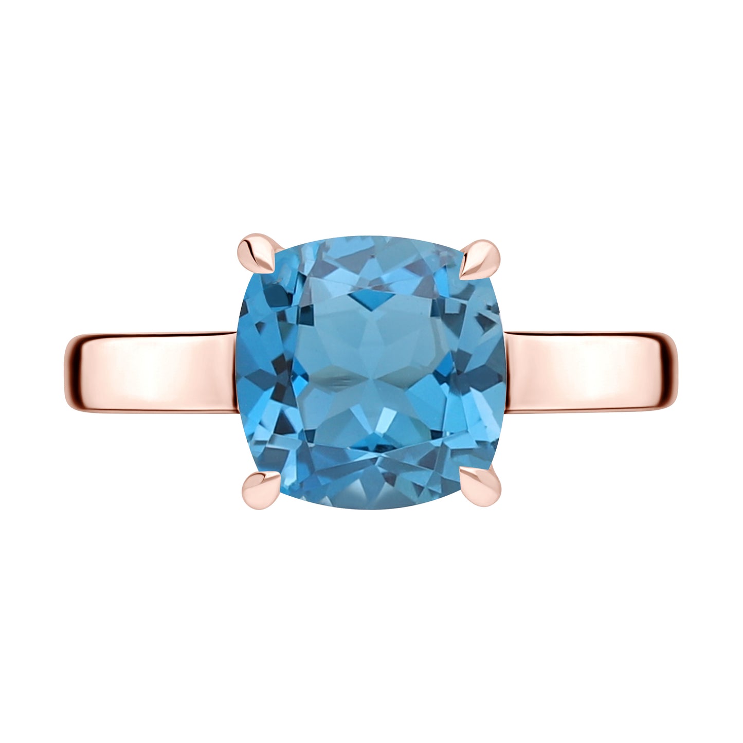 Les Intemporelles : Cushion Cut Solitaire Ring