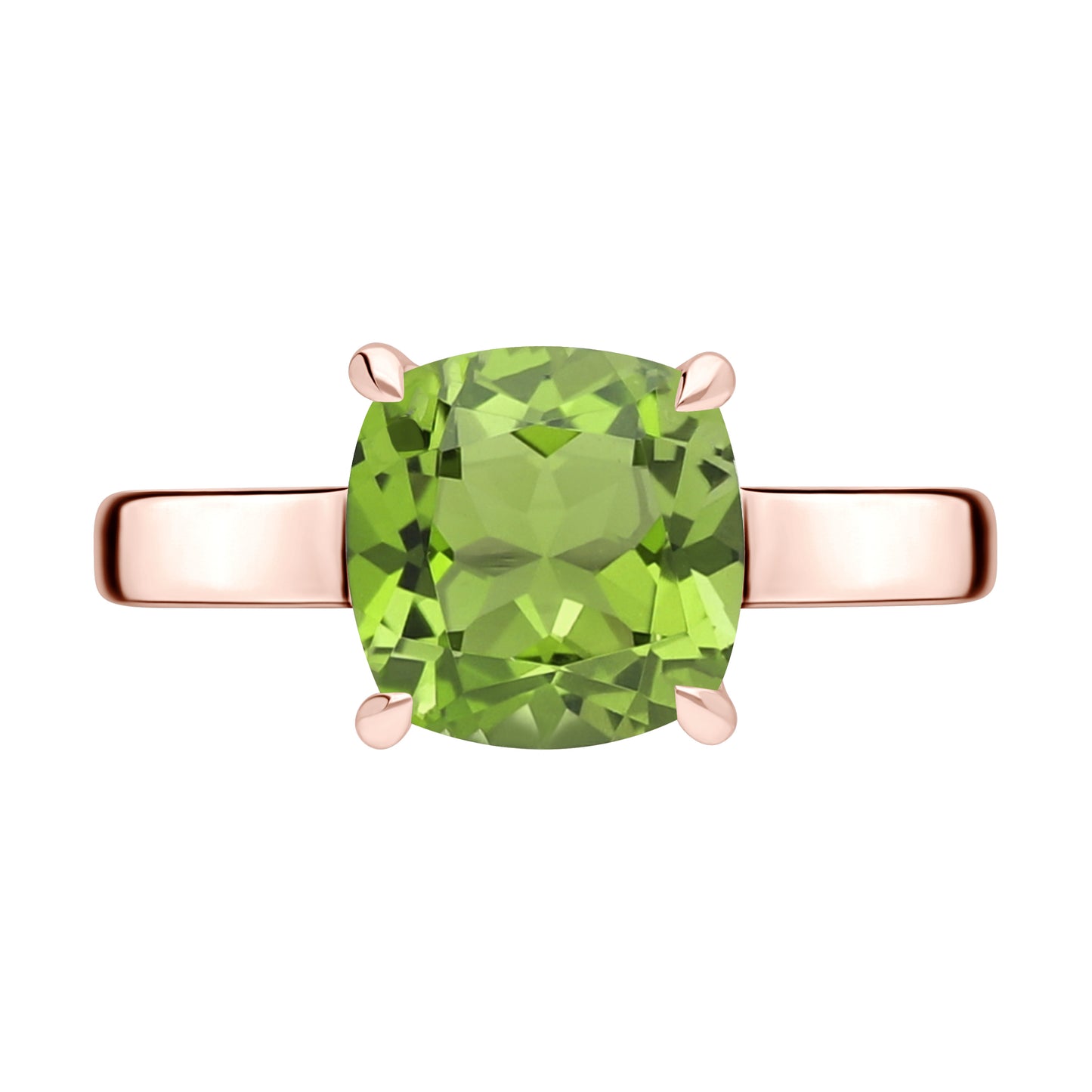 Les Intemporelles : Cushion Cut Solitaire Ring