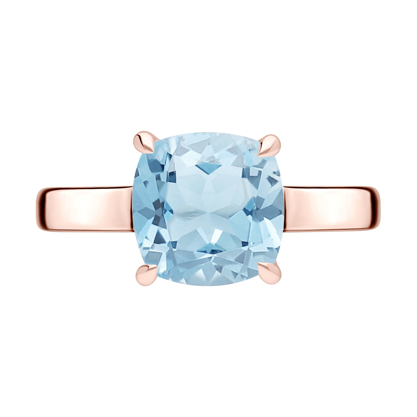 Les Intemporelles : Cushion Cut Solitaire Ring