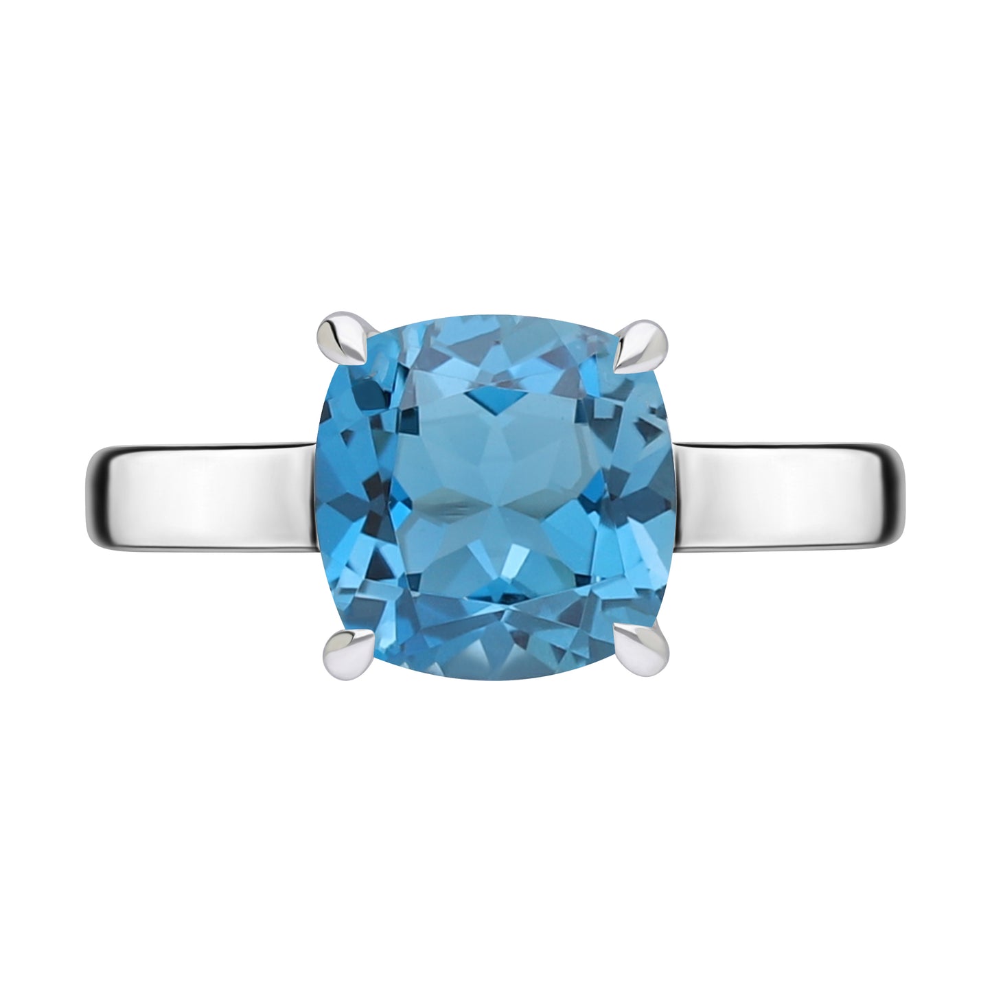 Les Intemporelles : Cushion Cut Solitaire Ring