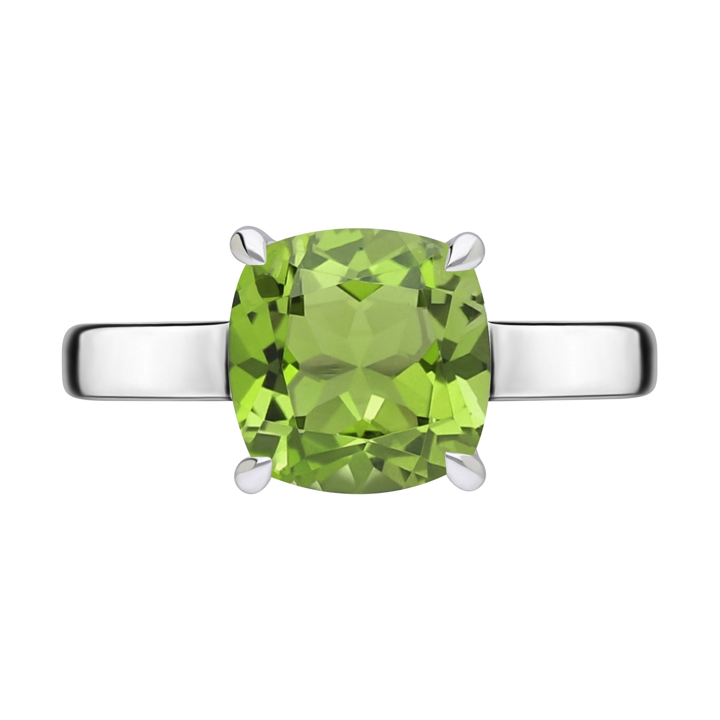 Les Intemporelles : Cushion Cut Solitaire Ring