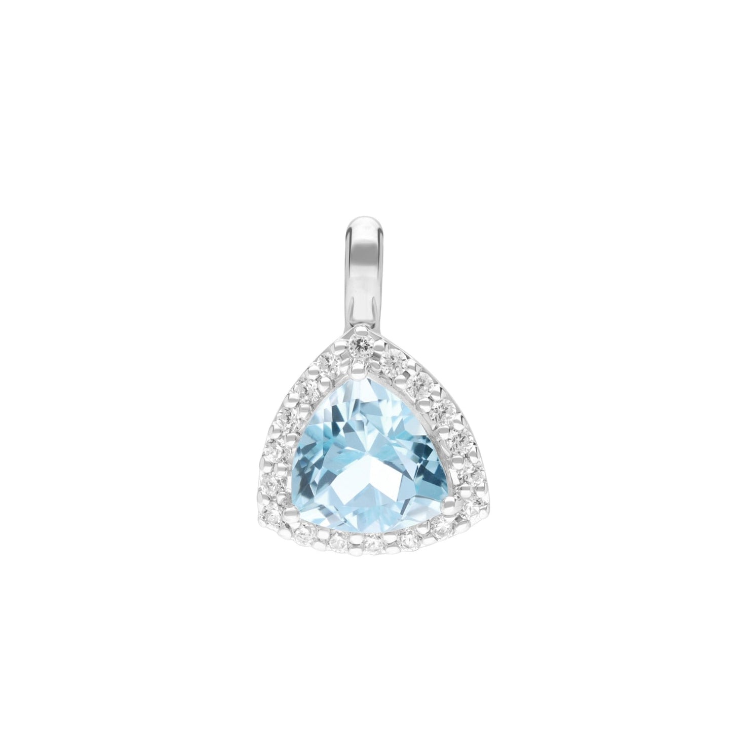 133P3881TBW-Blue-Topaz-Trillion-Cut-and-Diamond-Halo-Pendant-in-18K-White-Gold