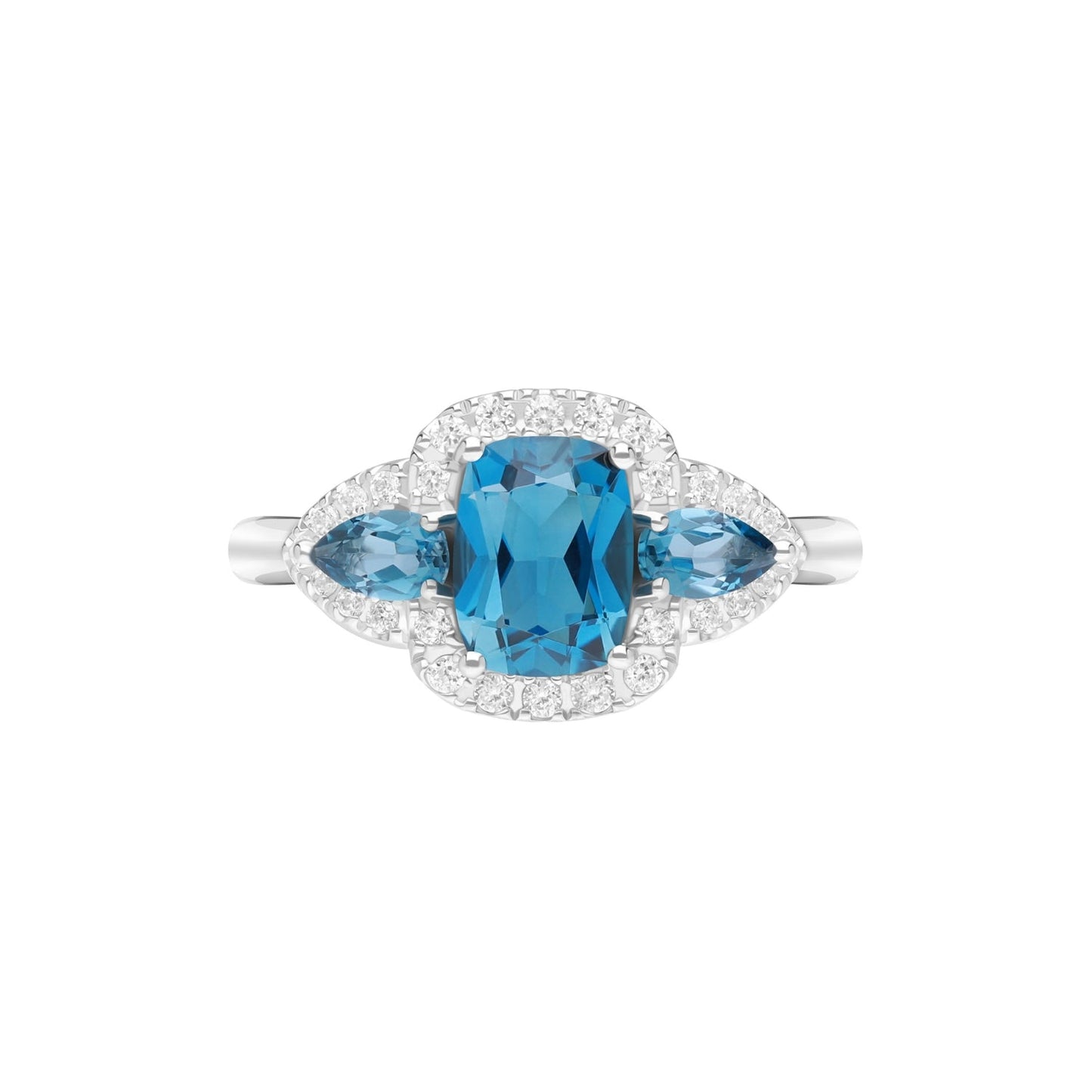 133R9894-01-London-Blue-Topaz-Cushion-Cut-and-Diamond-3-Stones-Halo-Ring-in-18K-White-Gold