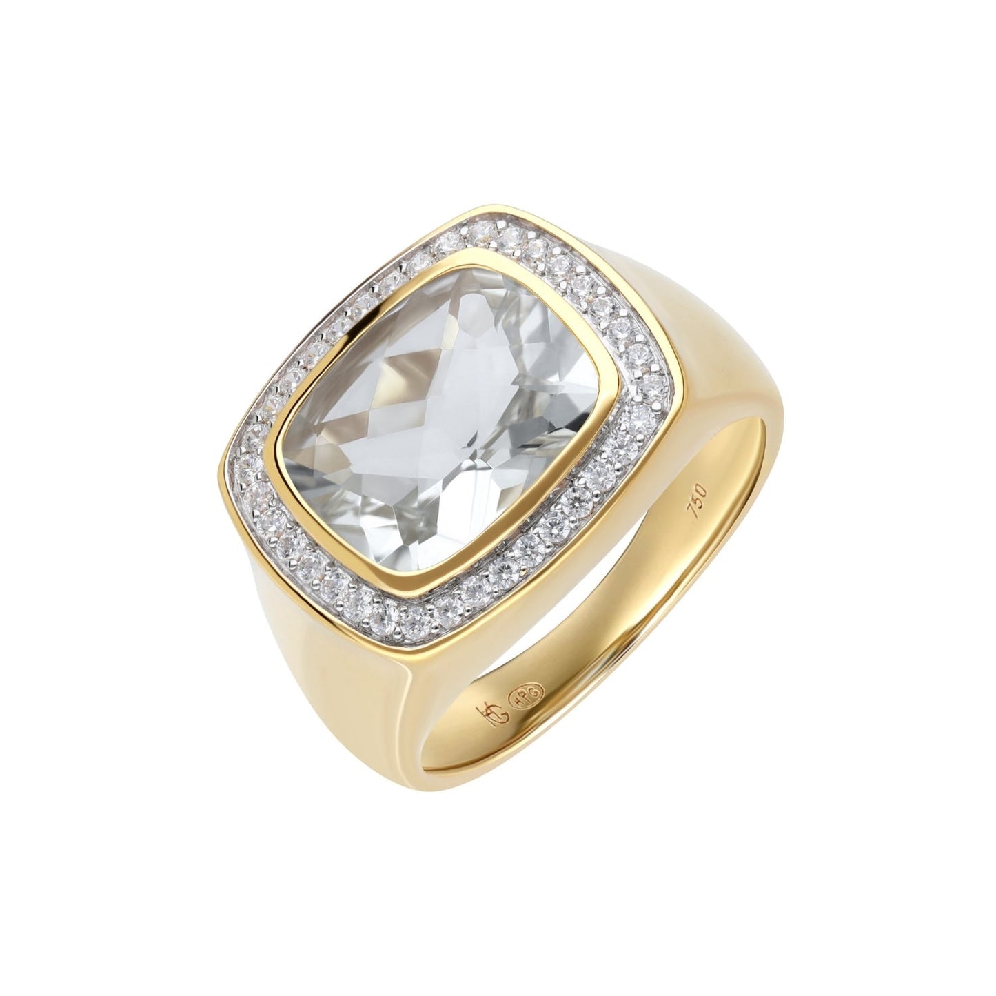 133R9905-01-Green-Mint-Quartz-Special-Cut-and-Diamond-Ring-in-18K